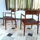 Set of 2 Scandinavian teak armchairs from Korup Stolefabrik, Denmark 1960s