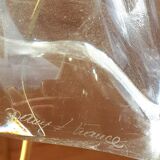Daum crystal lamp