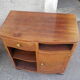 Paire chevet table de nuit art deco ecole de nancy