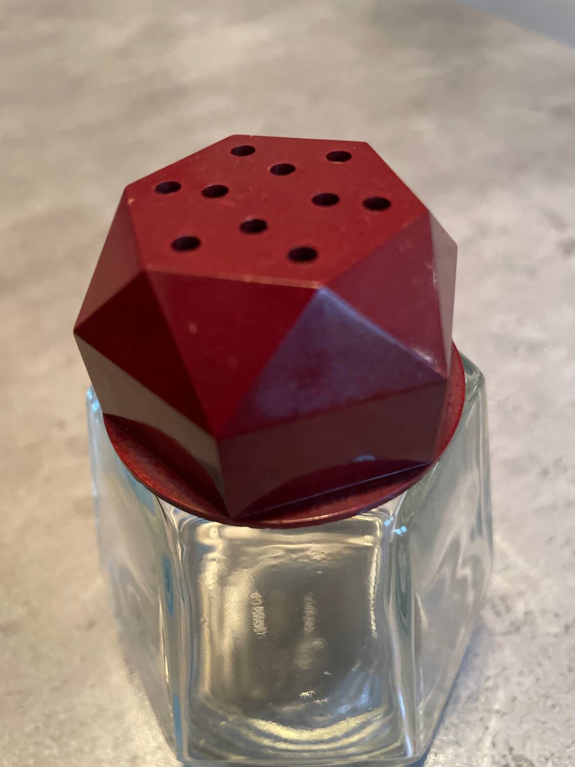 Vintage sugar shaker