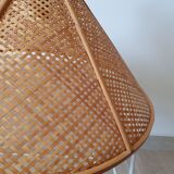 Rattan and wicker hanging