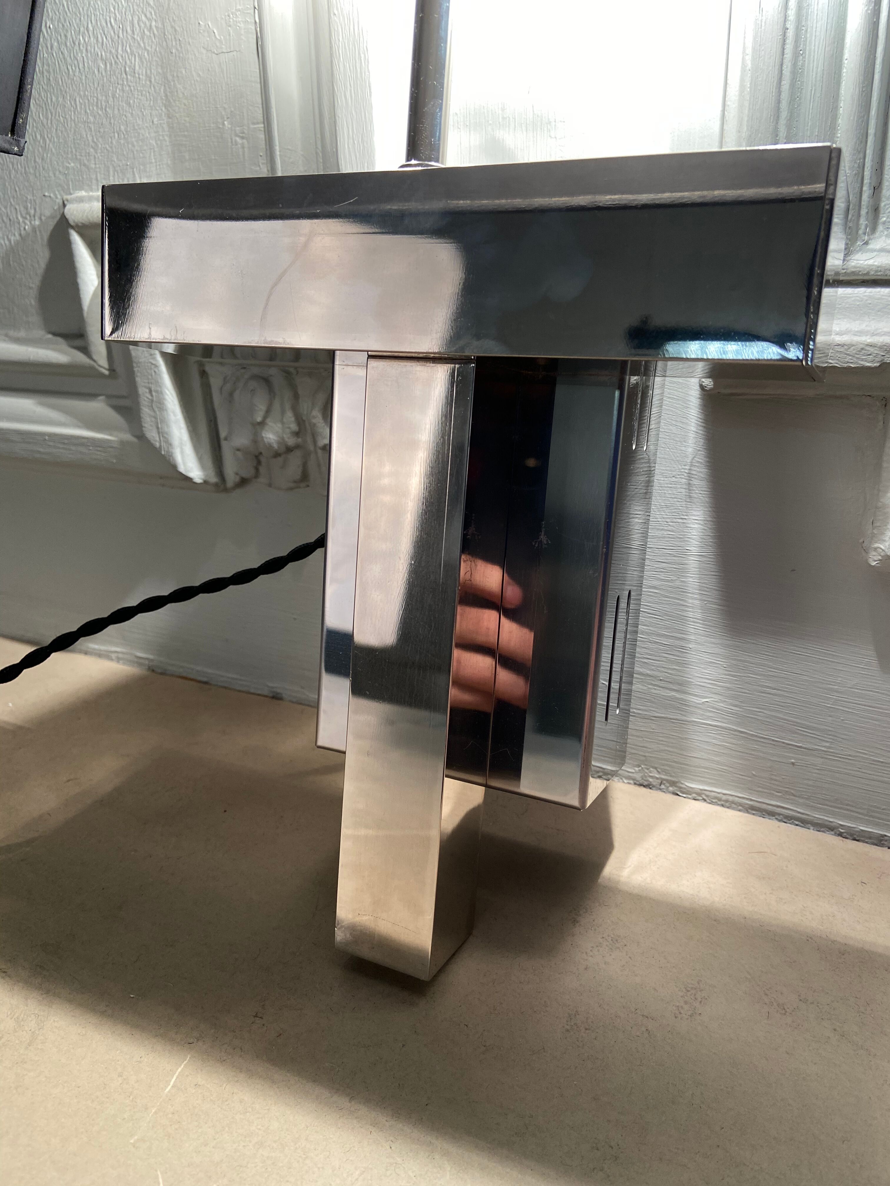 Pair of Lumica wall lamps, Italy, 1970s