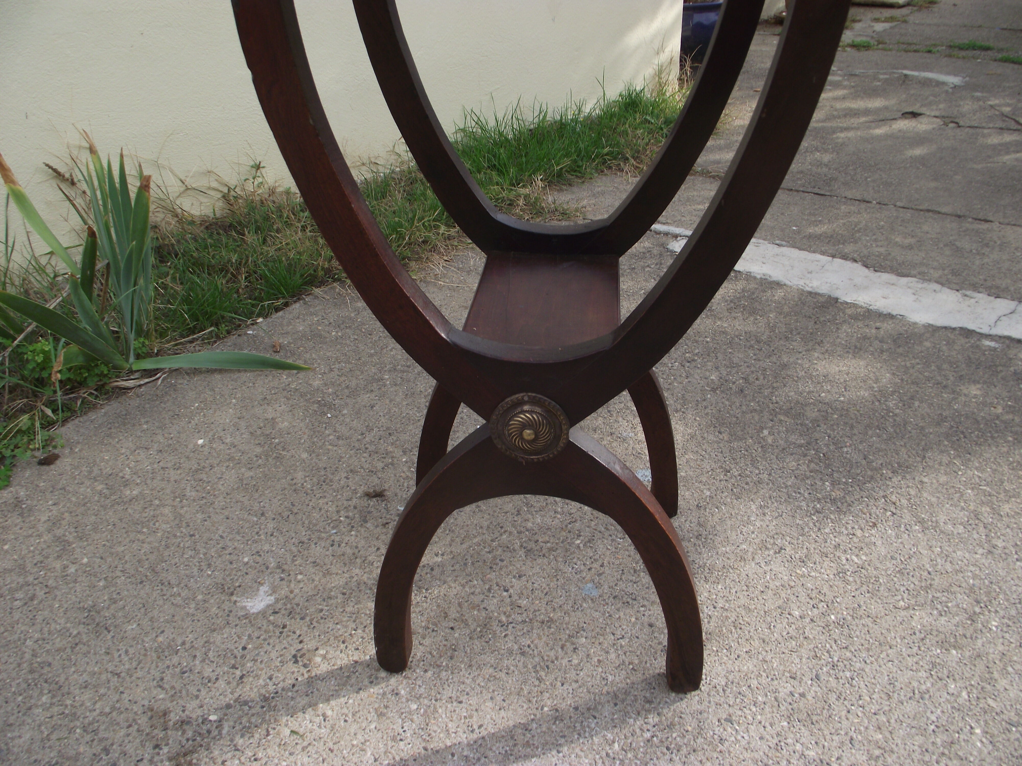 19th century empire-style music locker