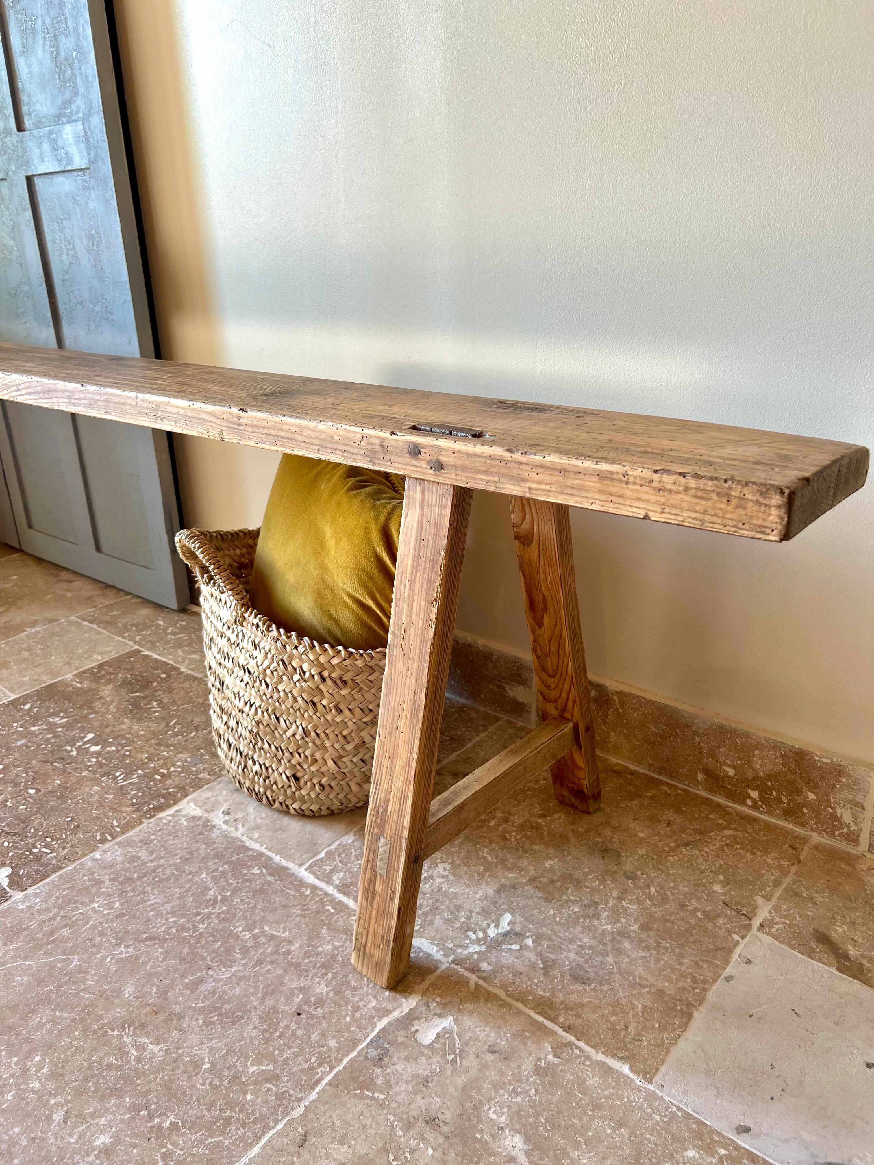 Farm bench