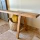 Farm bench