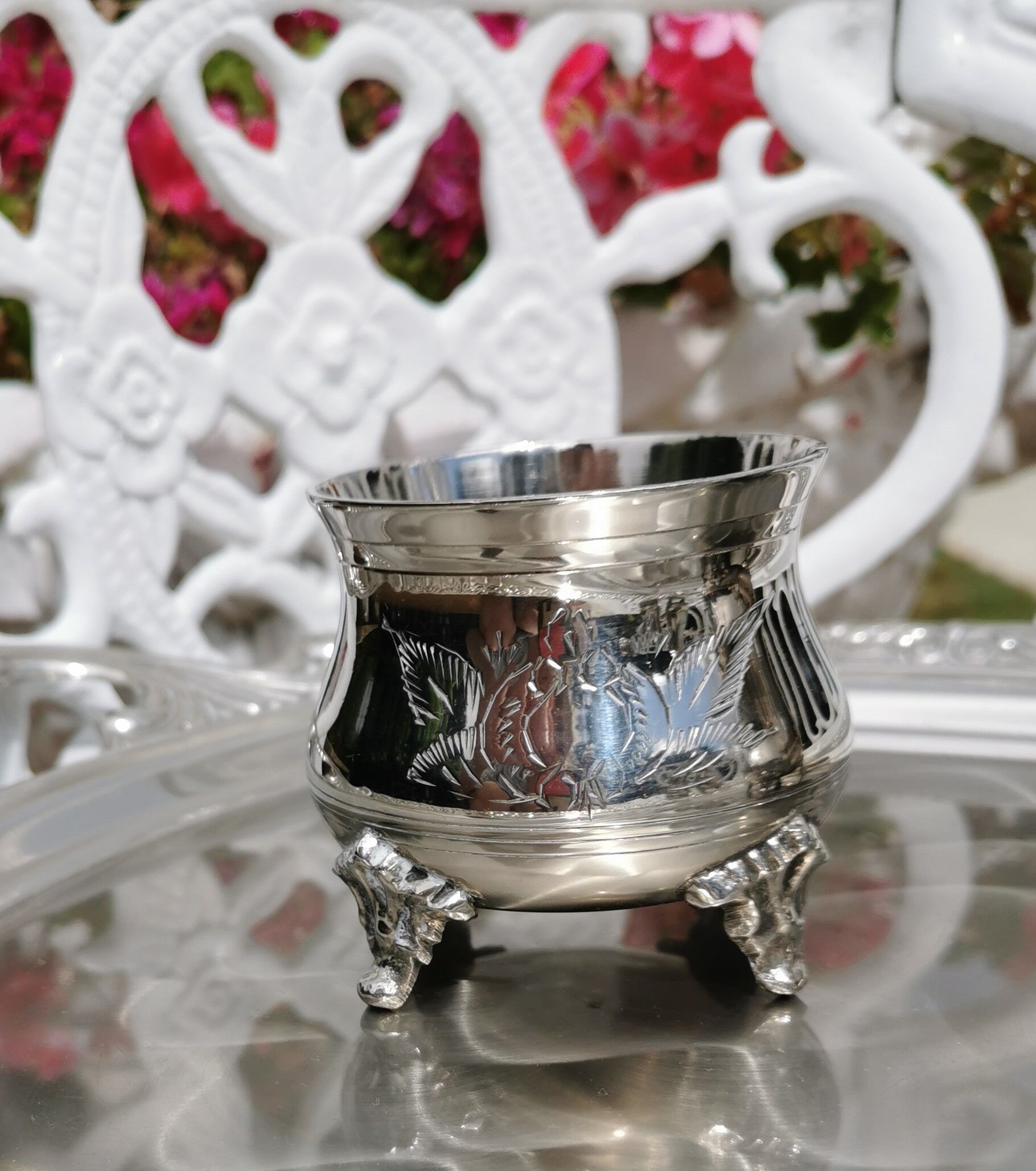 Coffee and tea silver set