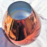 DESIGN VASE in copper gold glass color