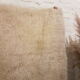 Vintage carpet in long hairwool 280 x 165 cm