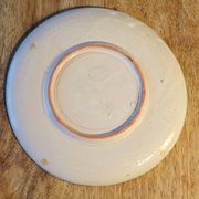 Ceramic plate by Antoine Fazio Vallauris Ø20.5cm