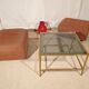 Paire d'ottomans vintage
