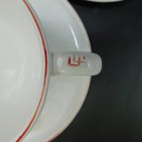Set of 3 cups - cake plates - candy pot