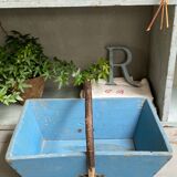 Wooden basket wabi sabi