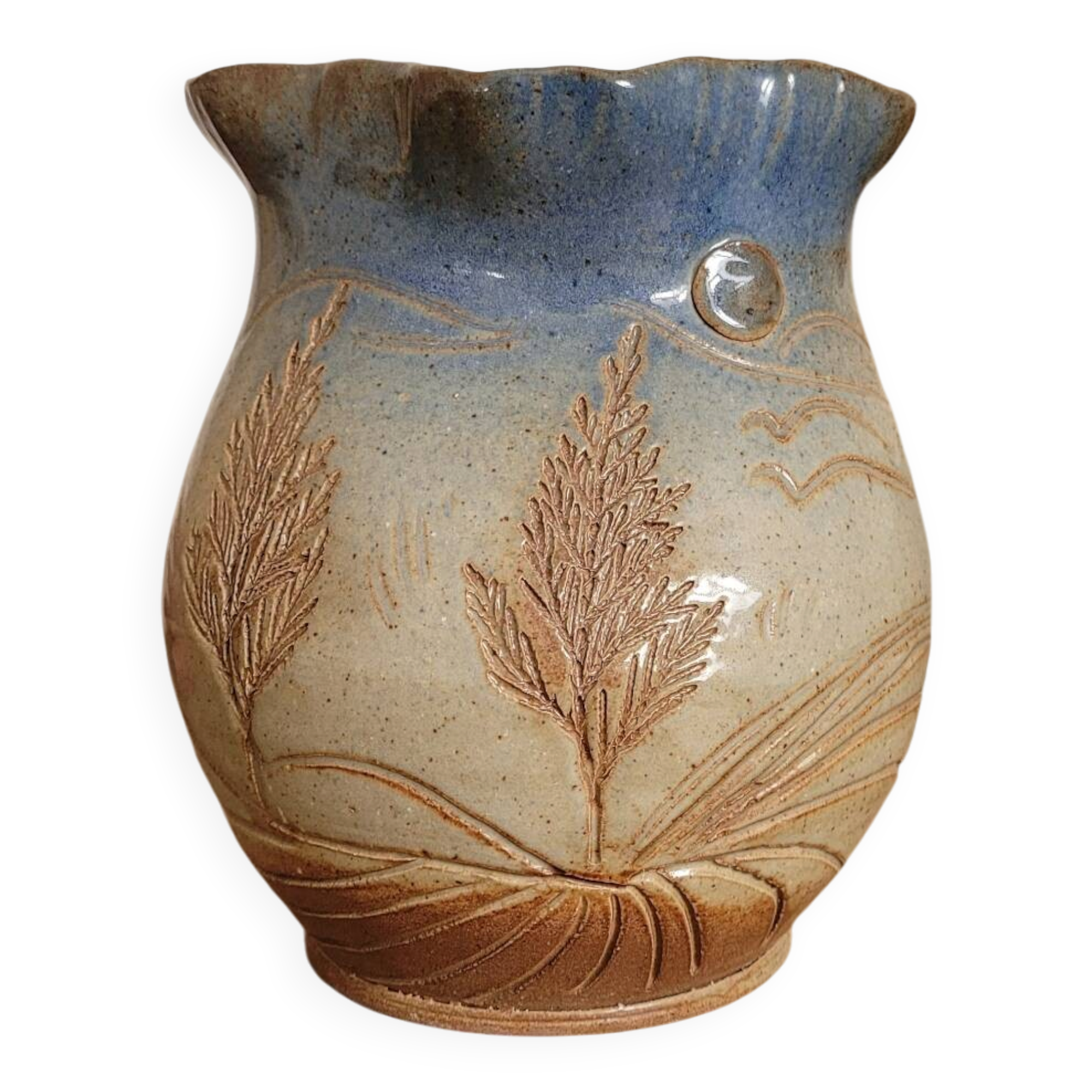 Stoneware vase