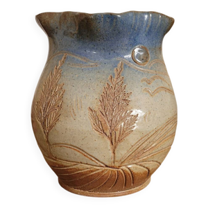Vase en grès