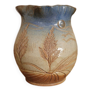 Stoneware vase