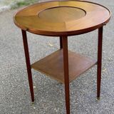 Louis XVI swiveling stand in solid wood from the 19th century