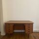 Vintage teak desk