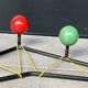 Vintage wall coat rack 1950s - Roger Feraud