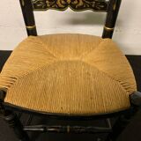 Ancienne chaise en bois