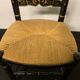 Old wooden chair