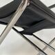 Vintage Sleek Modern Euroka Folding Campaign Lounge Chair by Mark Singer for Melamede