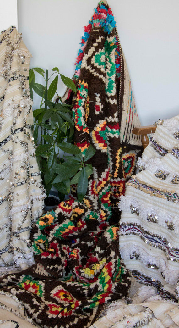 Carpet boucherouite 260x130cm