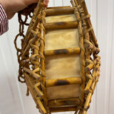 Rattan suspension