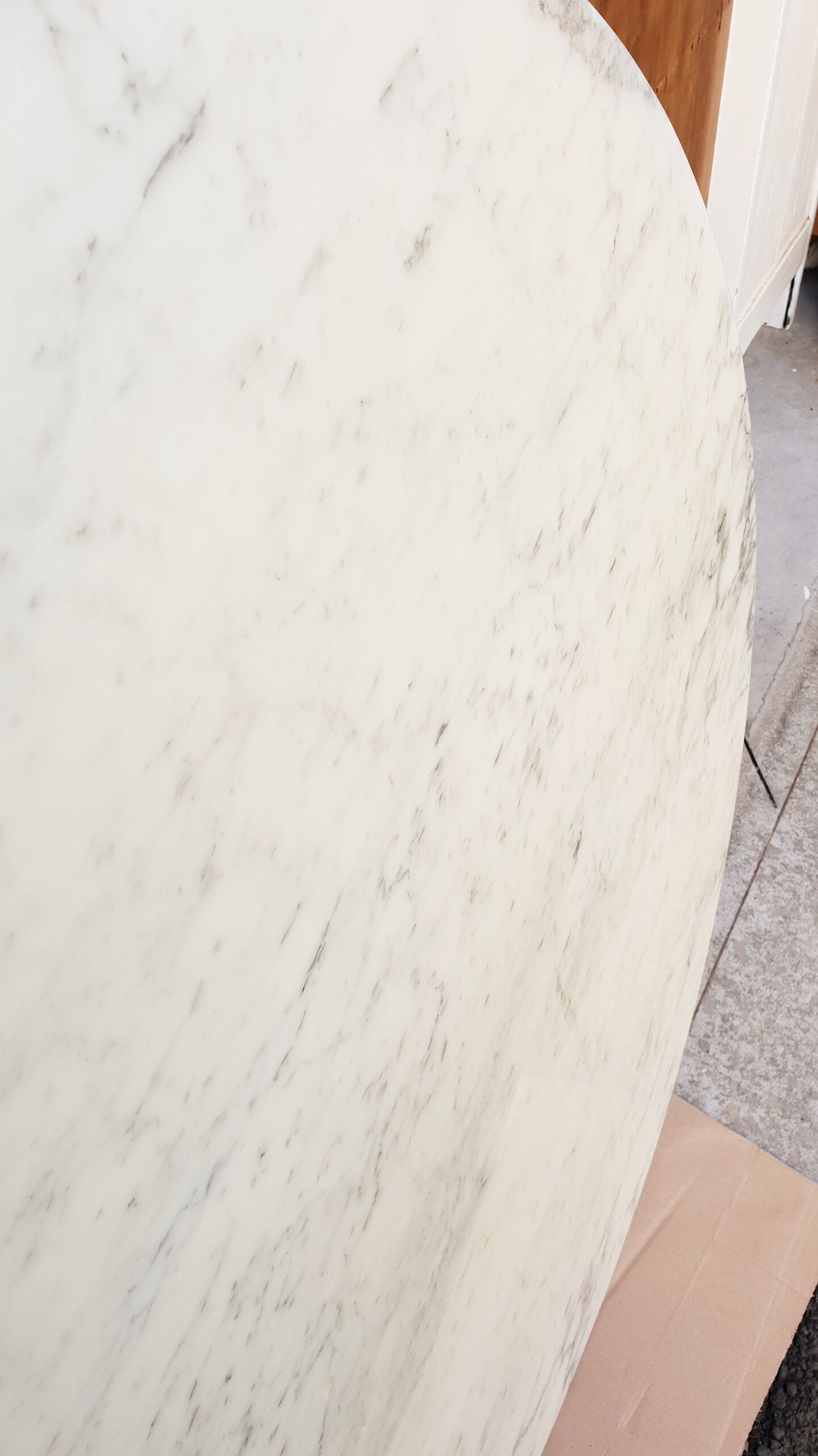 Vintage marble table