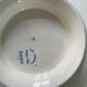 Lot of 2 stews Terre de Fer Clairefontaine XIXth, model "Indian"
