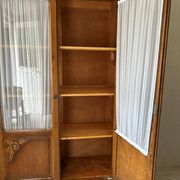 Armoire vitrine vintage