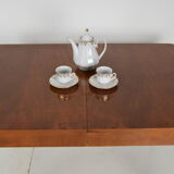 Art deco Extendable Dining Table,Designed by Jindrich Halabala,1940's.