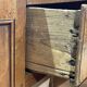 Commode 18ème en noyer et sapin