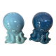Salt and marine zoomorphic pepper