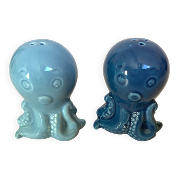 Sel et poivre zoomorphe marine