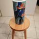 Vase vintage OTOGIRI floral