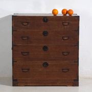 Antique Japanese Tansu chest – Meiji/Taishō period (c.1868-1926) #29