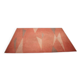 Geometric Carpet or Rug, 1950s