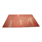 Tapis ou moquette géométrique, années 1950