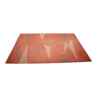 Geometric Carpet or Rug, 1950s