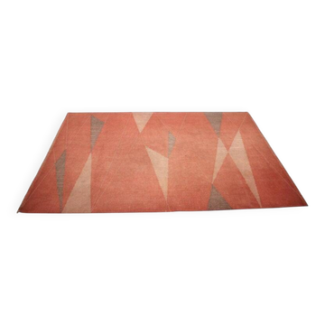 Geometric Carpet or Rug, 1950s