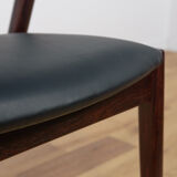 Model 42 Dining Chairs by Kai Kristiansen for Schou Andersen, 1960s, Set of 4