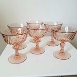 Rosaline champagne cups