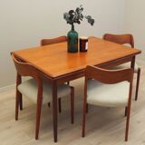 Teak table, Danish design, 1970s, production: Denmark