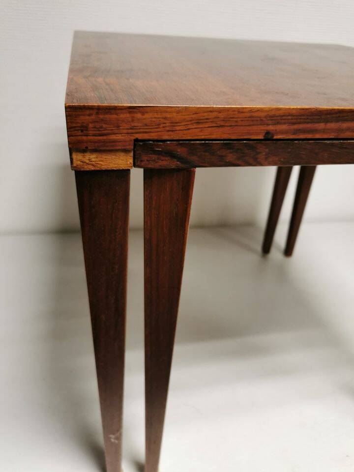 Pair of Vintage Coffee Tables , Trundle , Danish Scandinavian Design