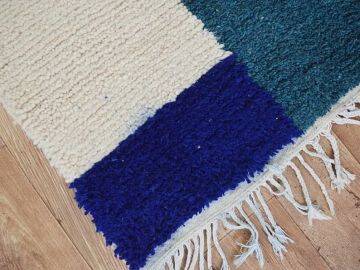 Tapis Beni Ouarain fait main 150x250 cm