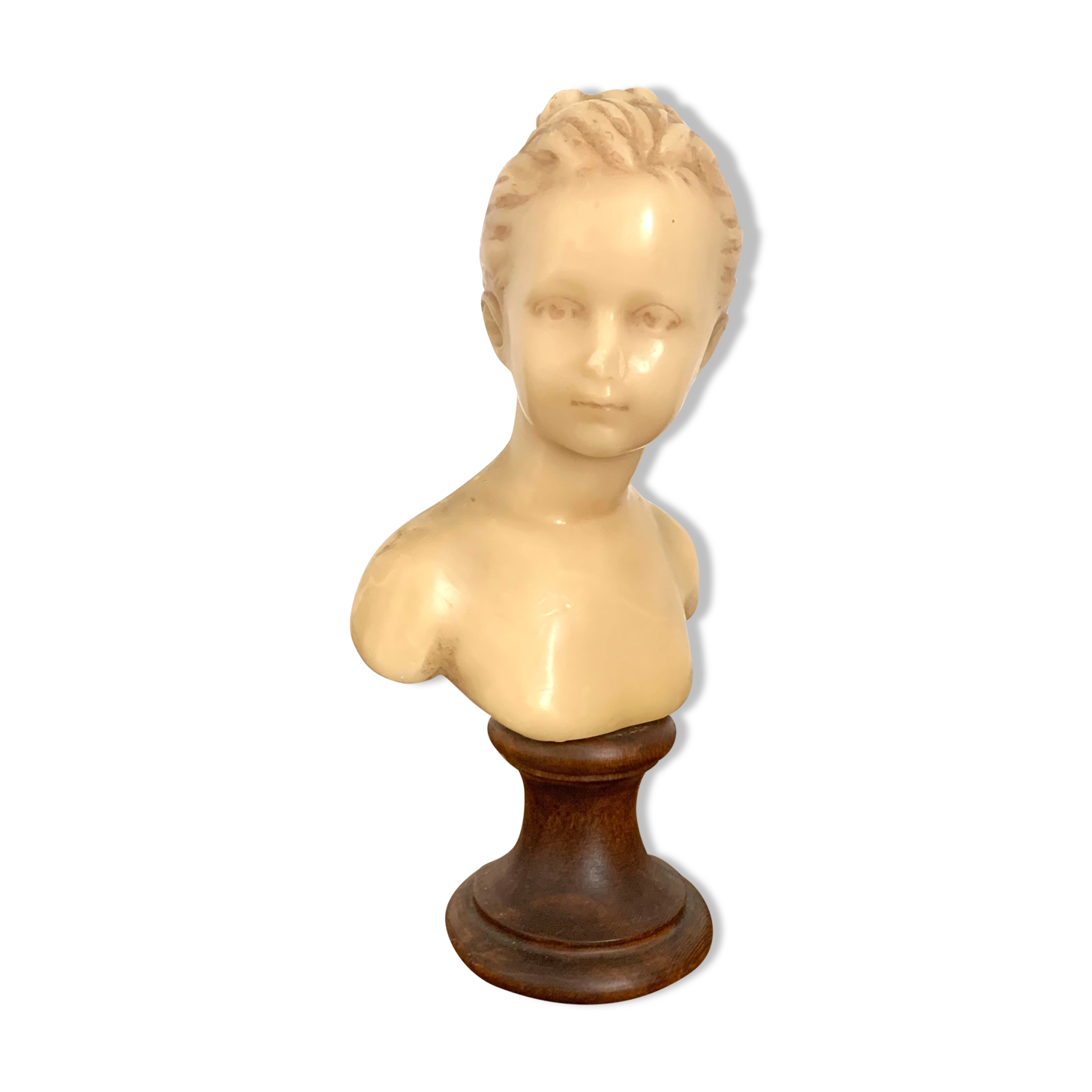 Wax bust