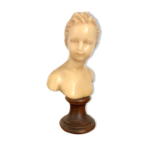 Wax bust