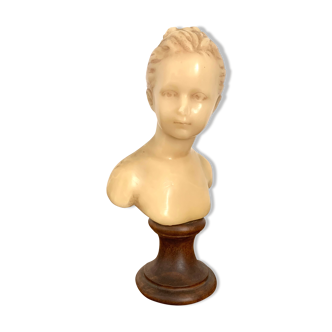 Wax bust