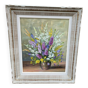 Still Life Flower Painting XX – Signed