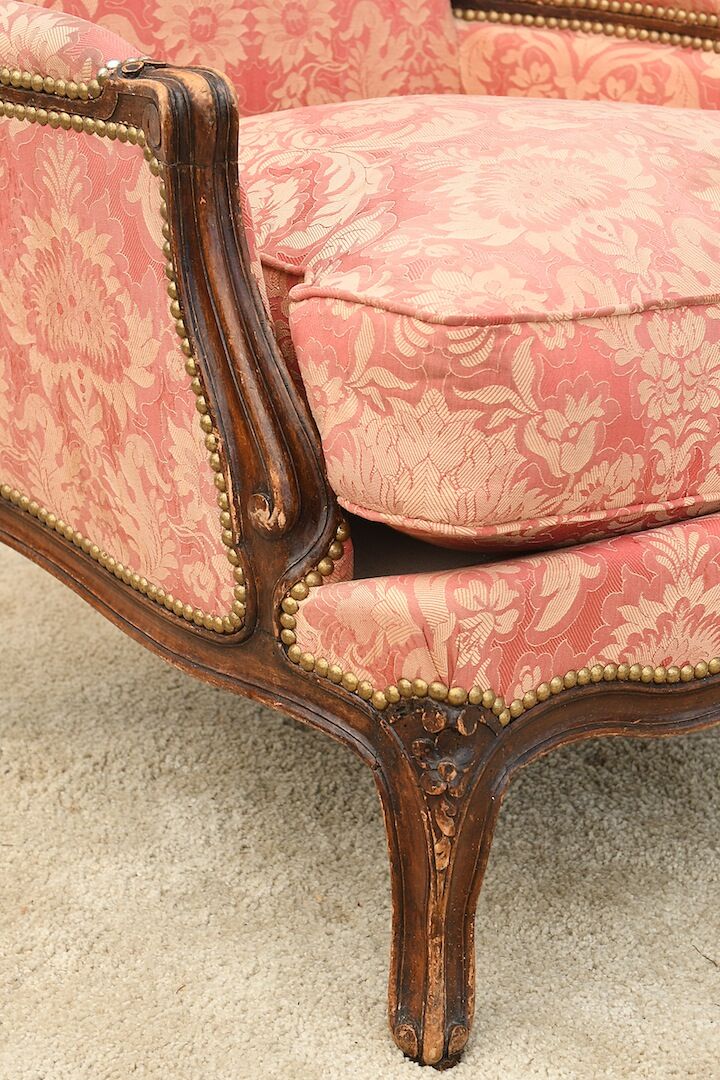 Louis XV-style chair